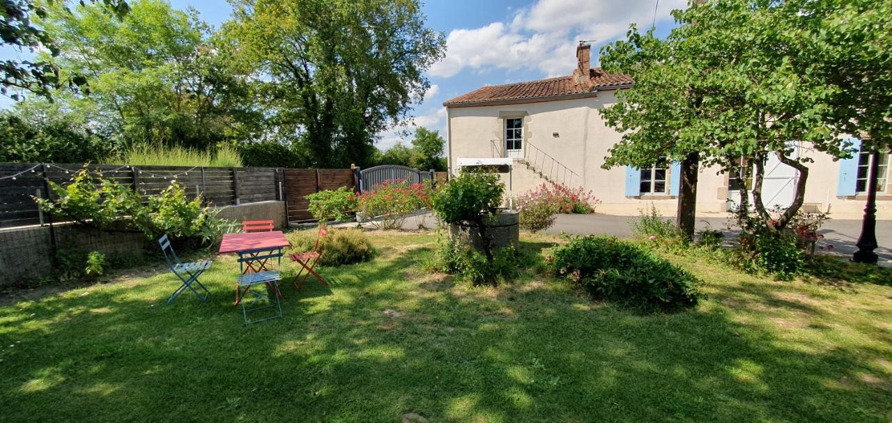 Le Studio De Rochavelle Apartment Chiche Bagian luar foto